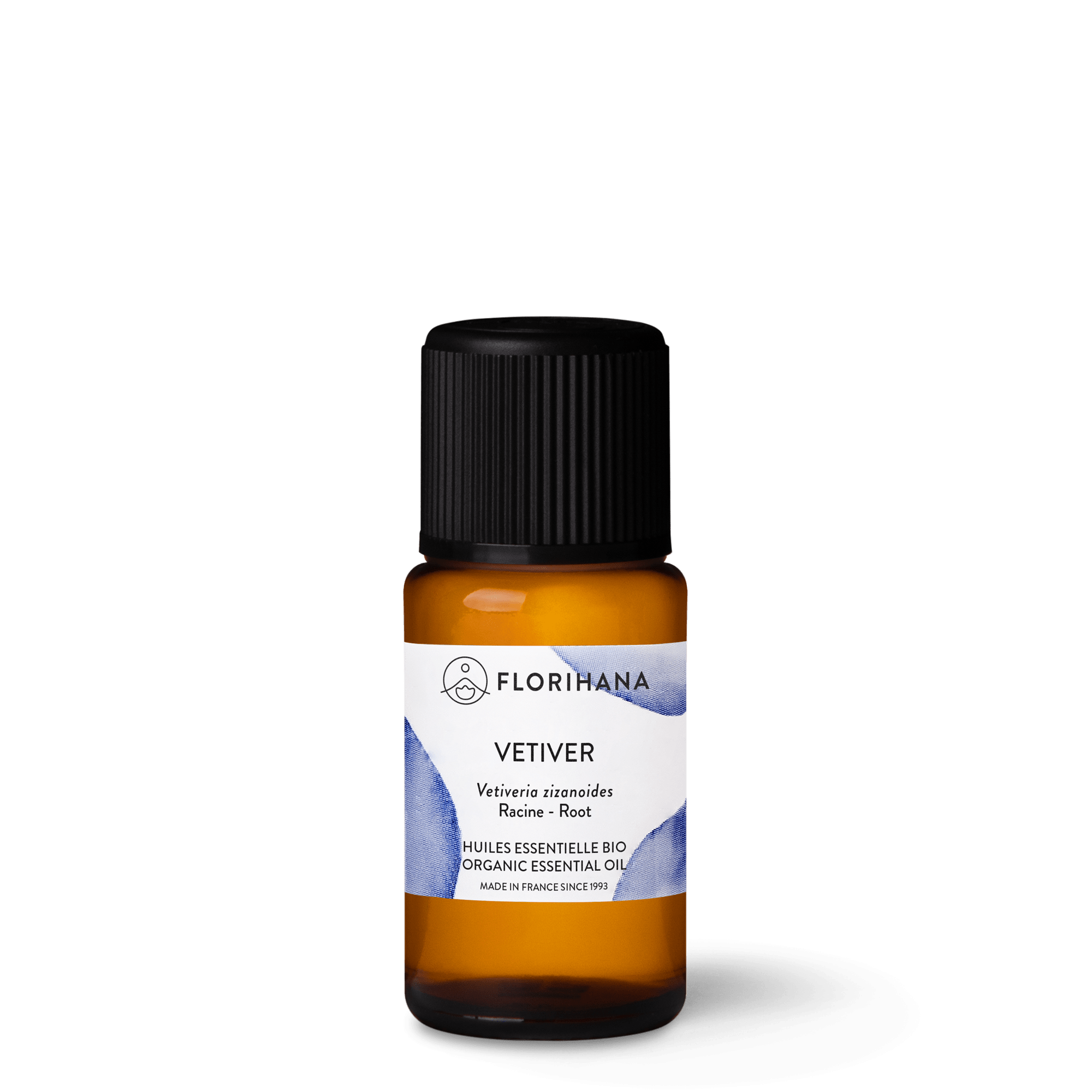 Vetiver Organic Essential Oil | Florihana