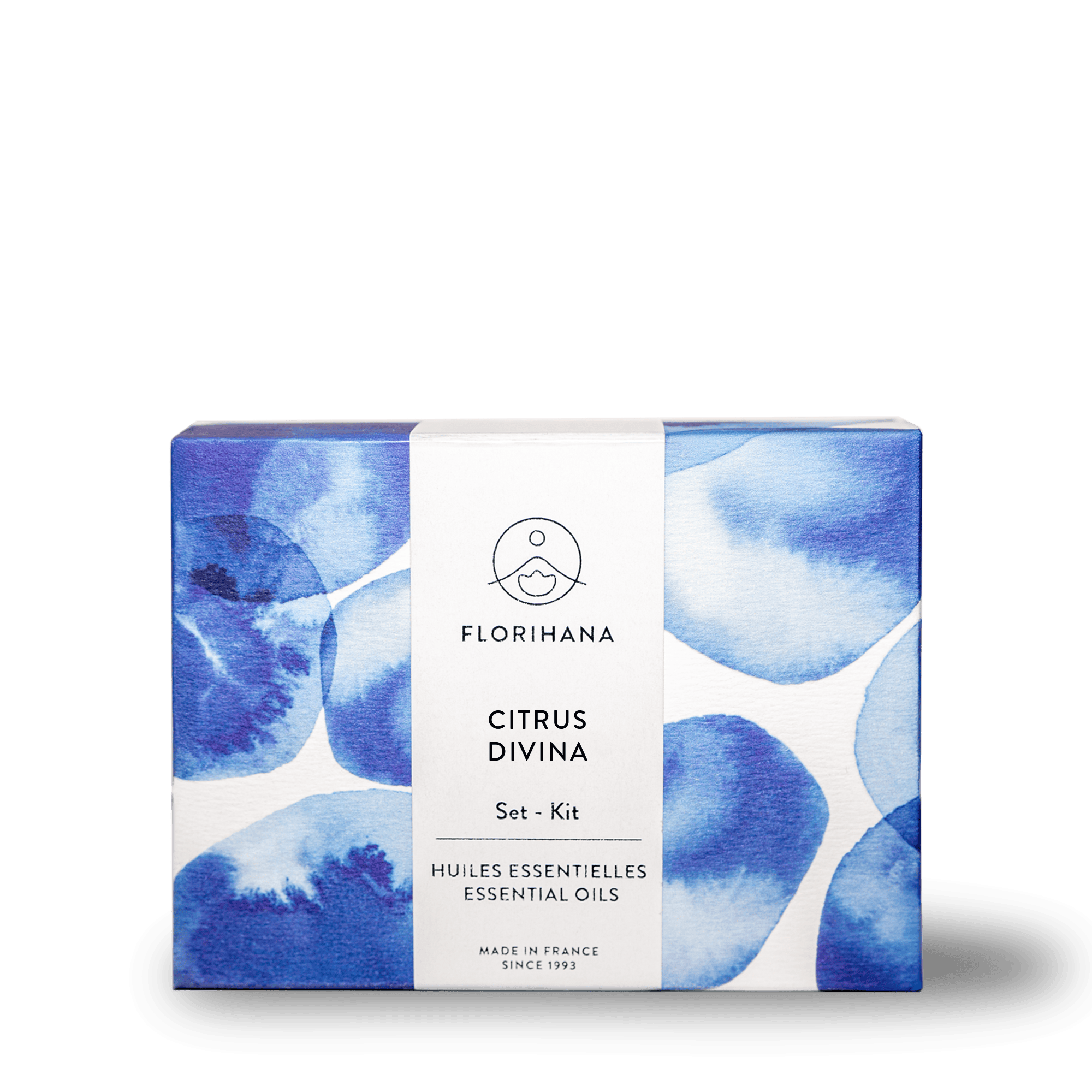 CITRUS DIVINA – Organic Citrus Essential Oils Set | Florihana