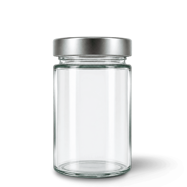 Pot en verre 280 ml