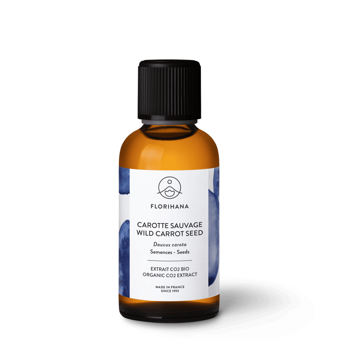 CO2 Extract Wild Carrot Seed Organic (Carrier Oil) 