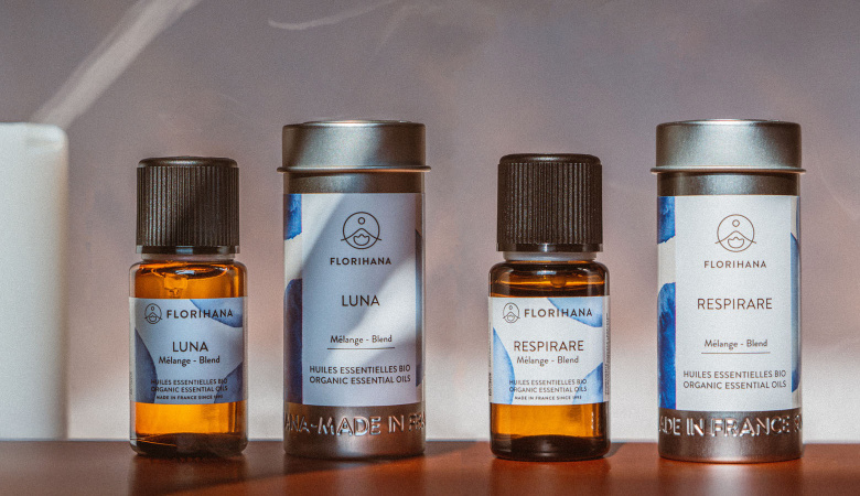 Mélanges d’huiles essentielles BIO | Florihana