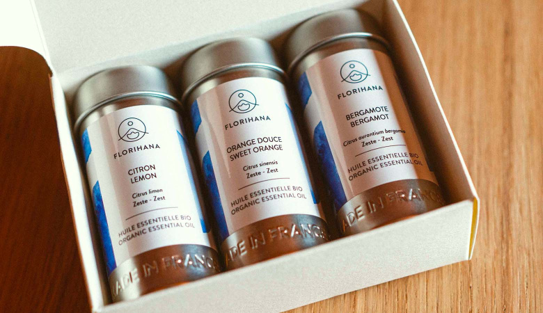 Kit d’huiles essentielles| Florihana