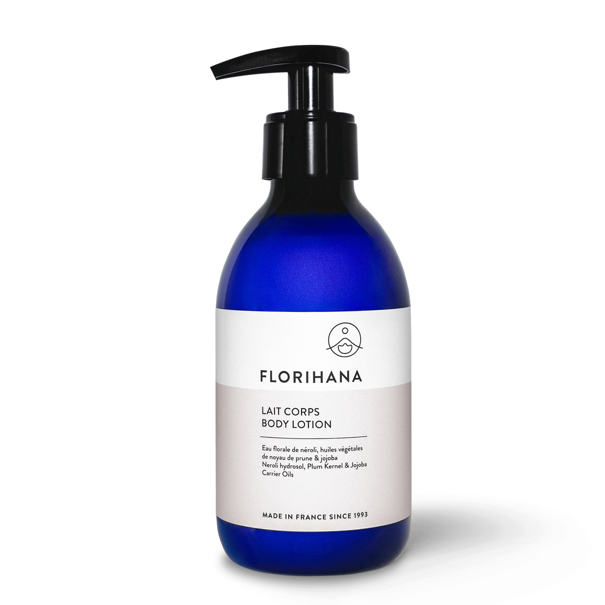 Natural Hydrating Body Lotion | Florihana