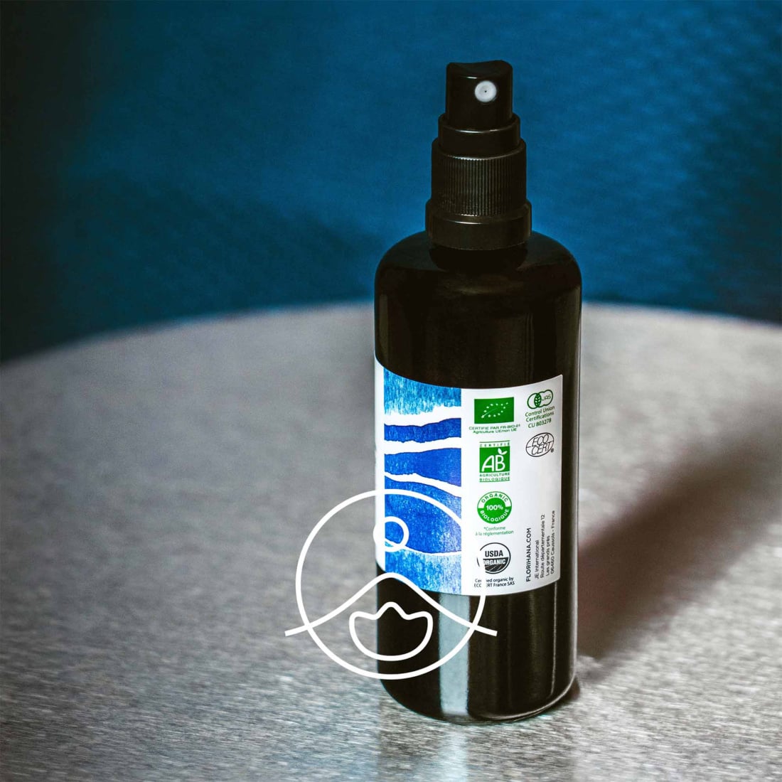 Peppermint Organic Hydrosol | Florihana