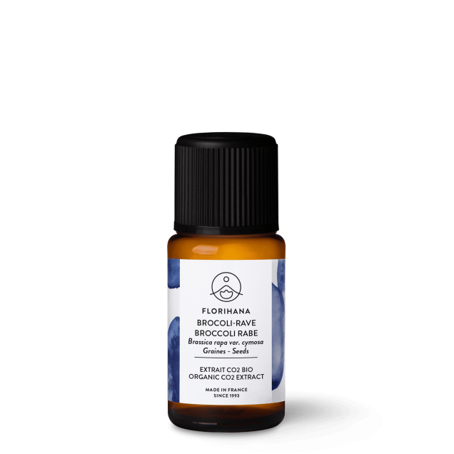 CO2 Extract Broccoli Rabe (Rapini) Organic